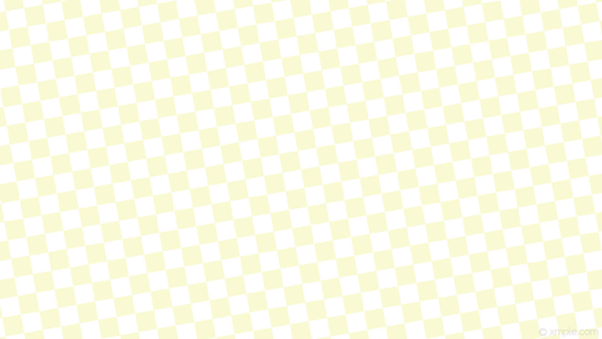 Download Enjoy the bright and energetic vibe of aesthetic yellow plaid Wallpaper