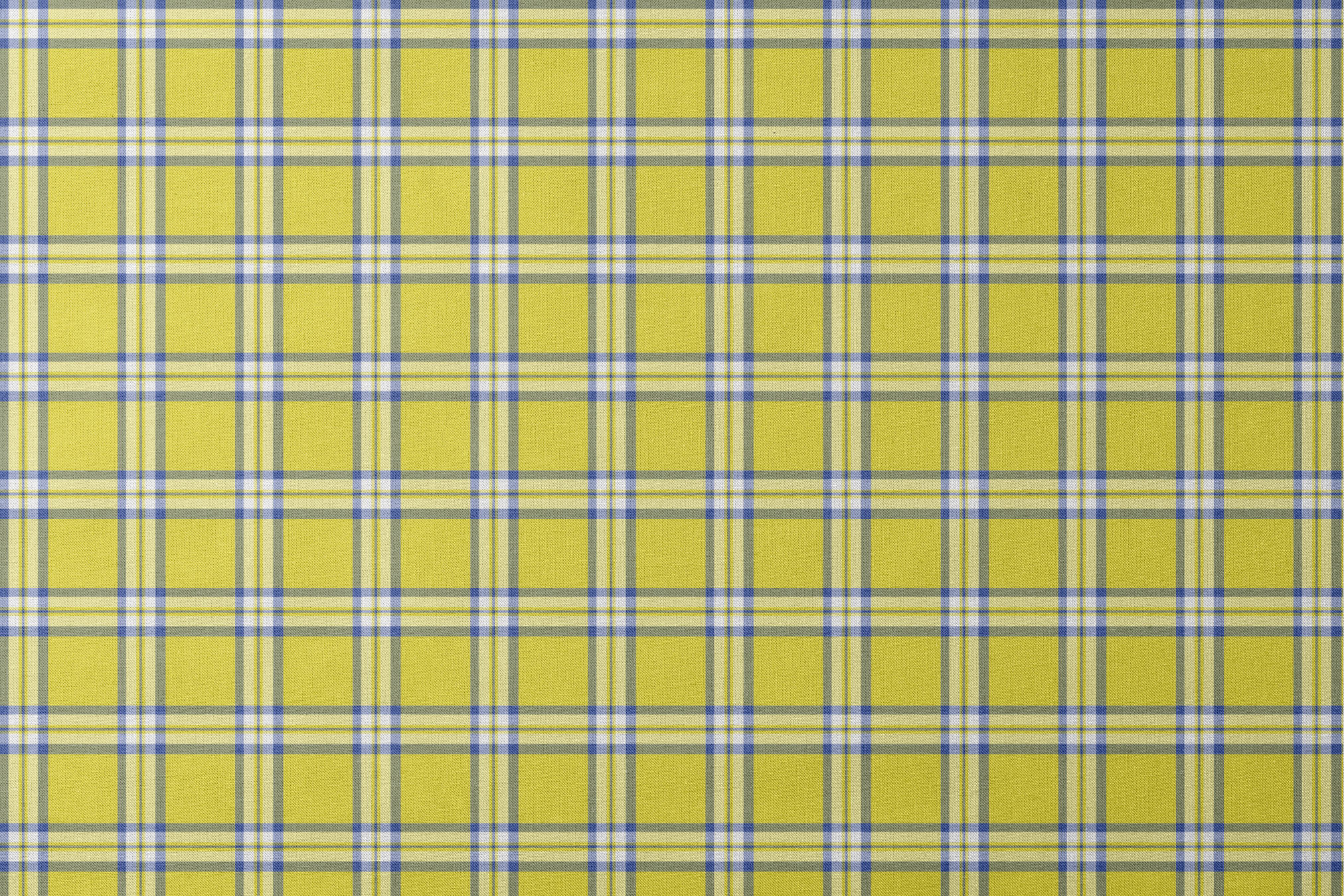 Clueless Iconic Yellow Plaid Fabric. Shop 90s Fabric Designs
