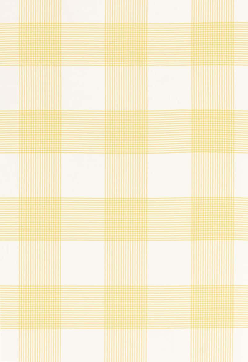 Download A Yellow And White Checkered Pattern On A White Background Wallpaper