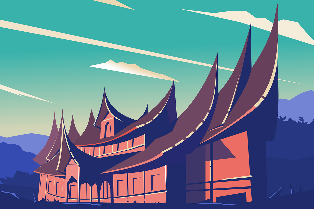 Free Rumah Adat Jawa & Indonesia Image