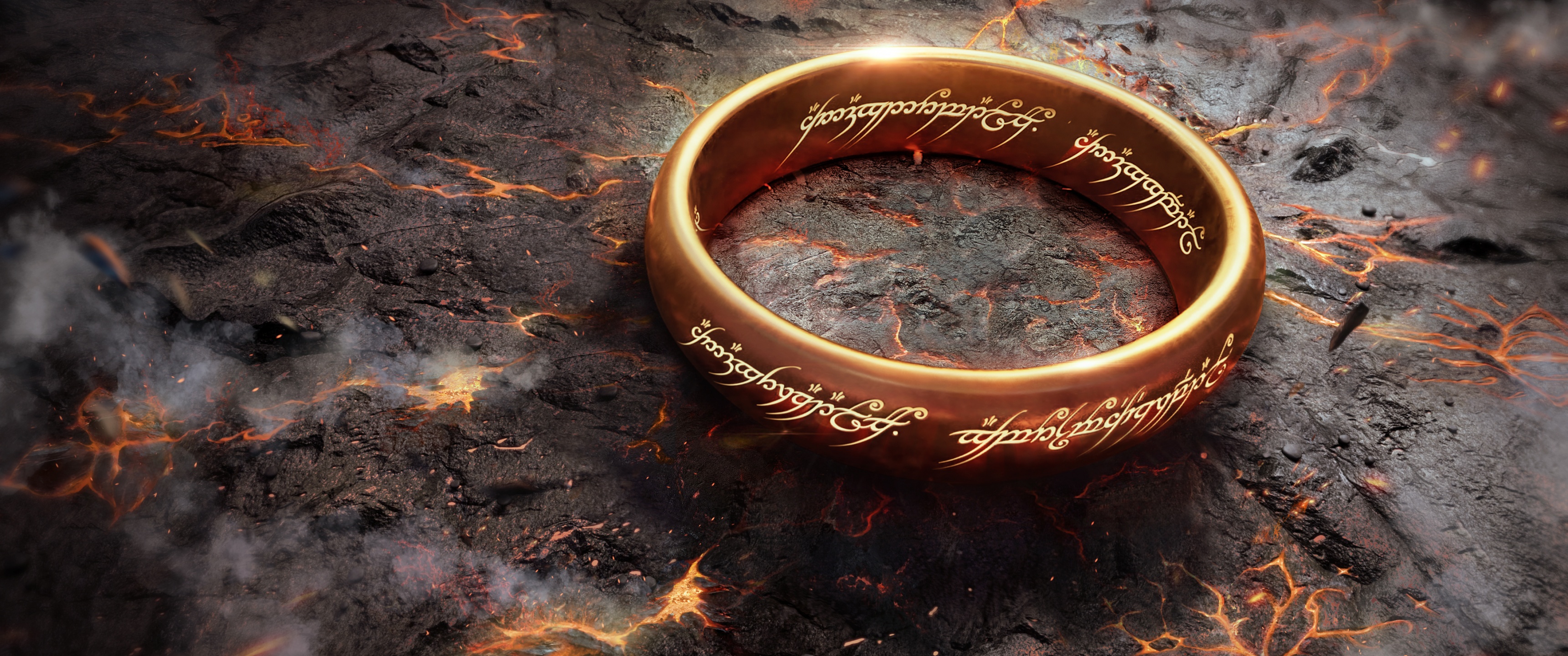 Lord of the Rings Wallpaper 4K, One Ring