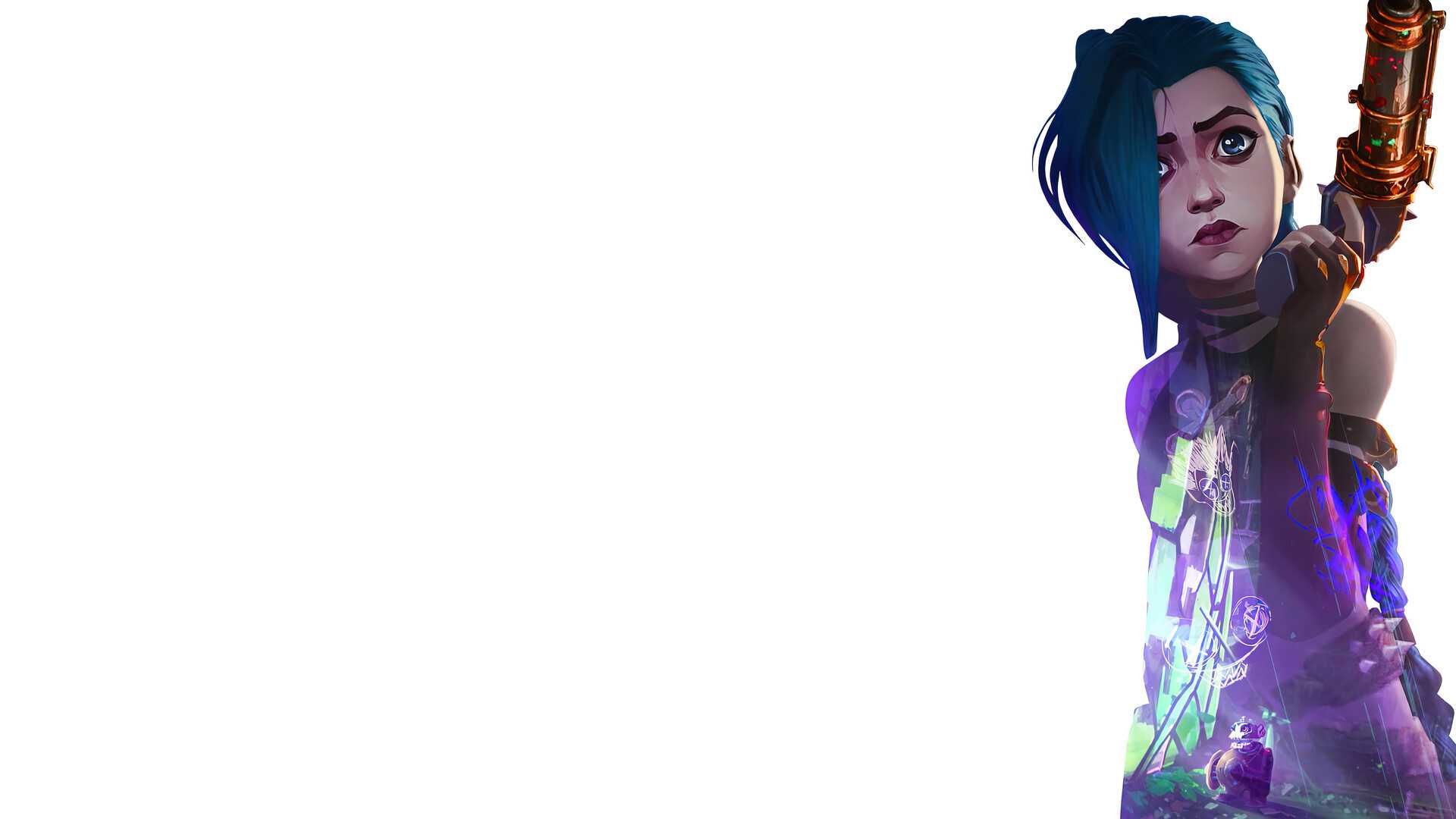 Arcane League Of Legends Wallpaper HD 126022