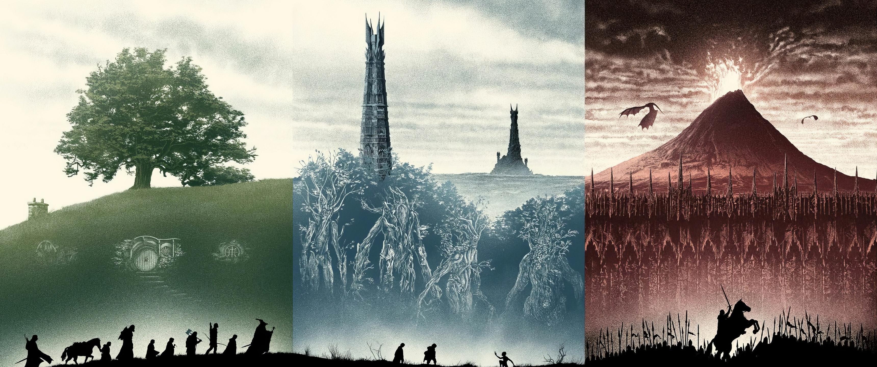 Tolkien: Lord of the Rings [3440x1440]