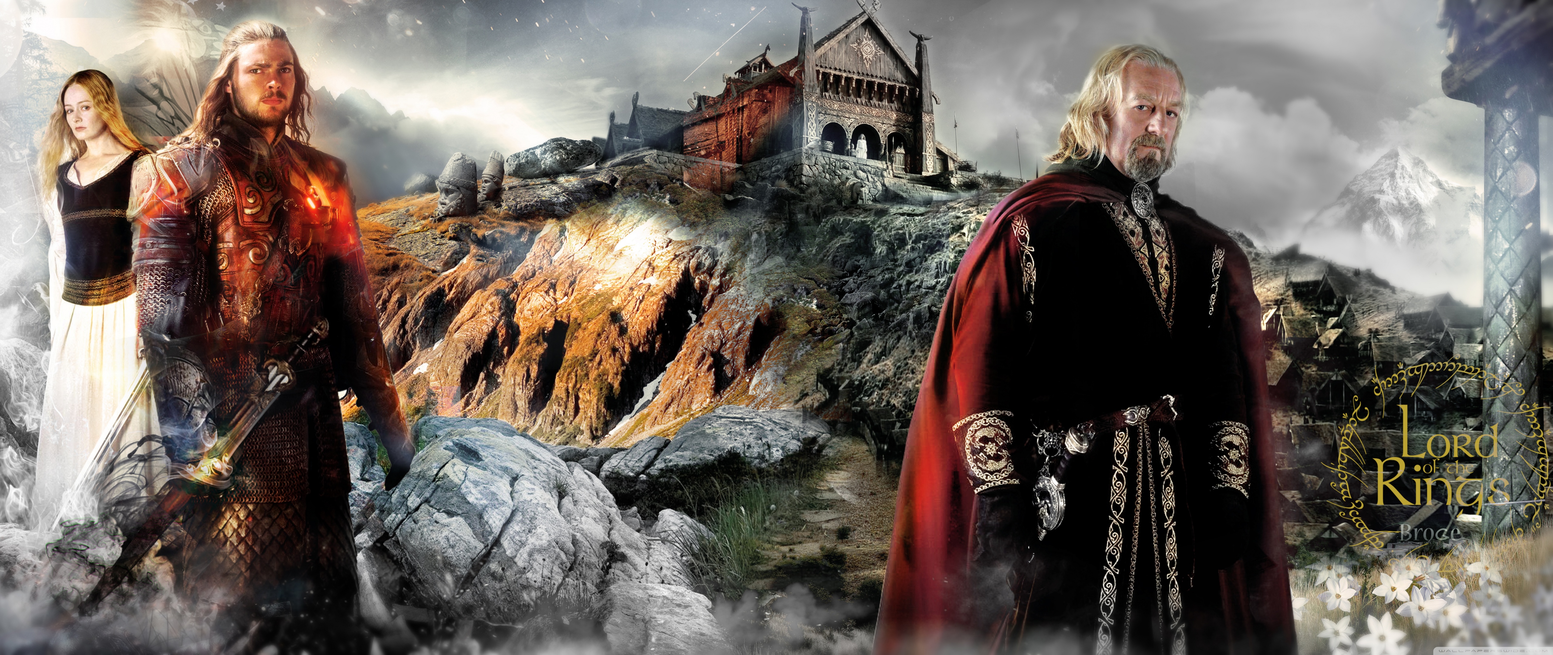 Lord of Tthe Rings 4K UHD Wallpaper for UltraHD Desktop and TV