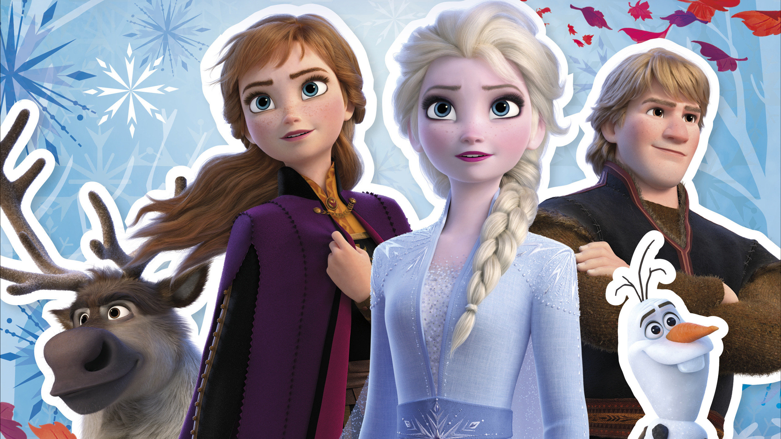 Frozen 2 desktop HD wallpaper