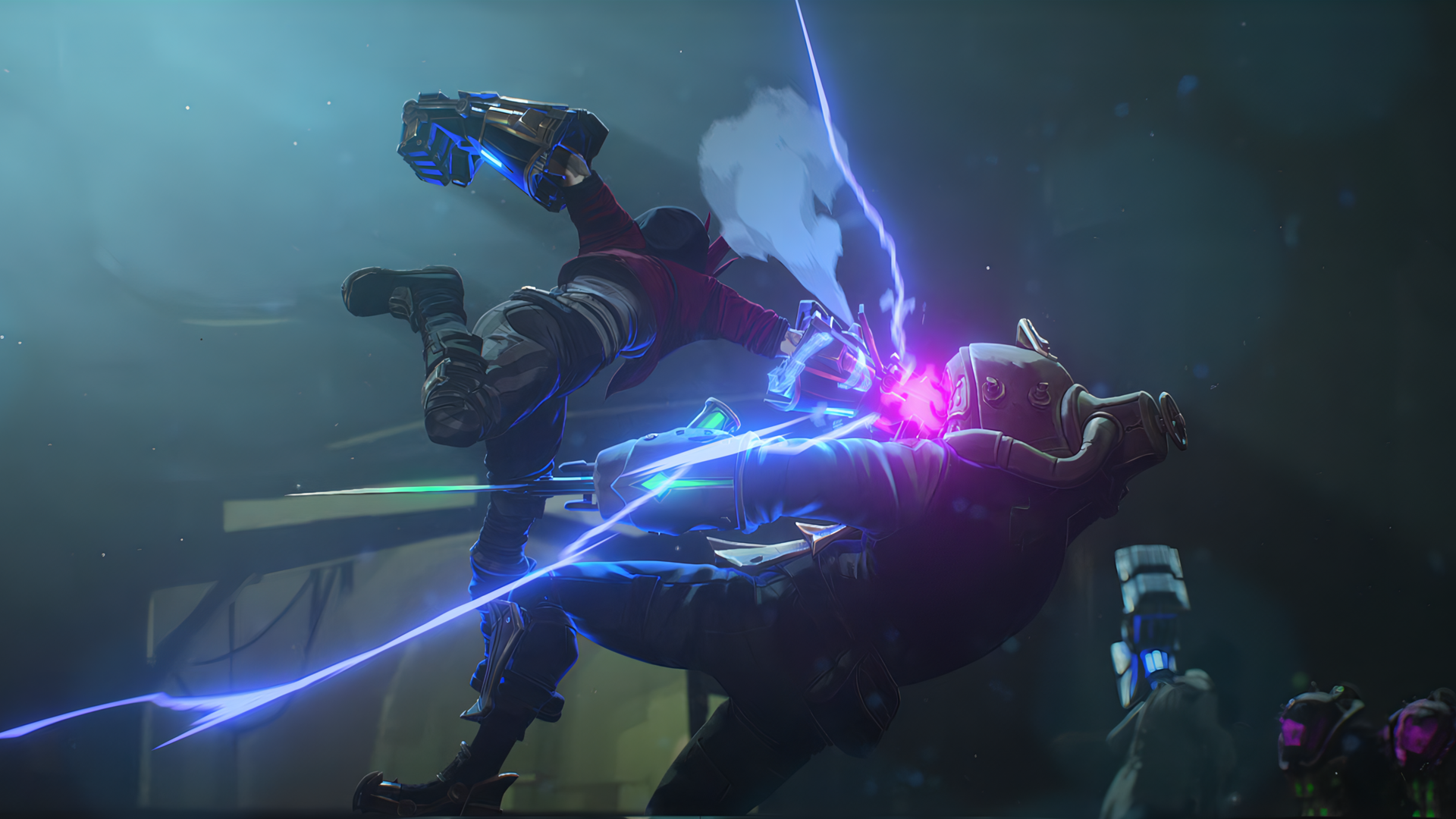 Arcane League Of Legends Fantasy Series Desktop HD Wallpaper 126194