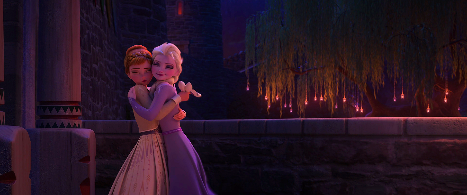 Who wants a sisterly warm hugs? 4K dark mode wallpaper for PC / Laptop / Phone. Download link in the comment :)