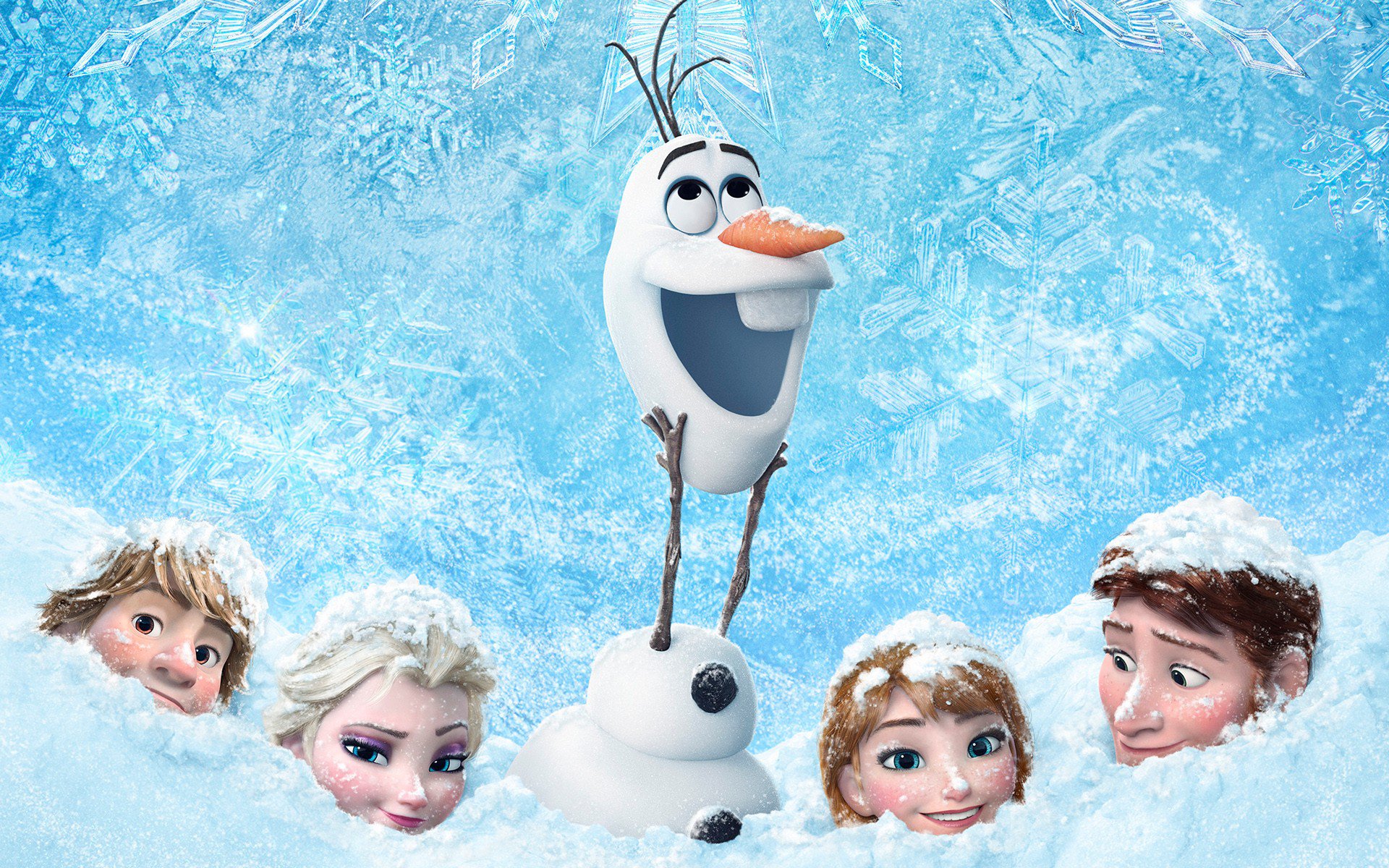 Frozen Laptop Full HD 1080P , HD 4k Wallpaper, Image, Background, Photo and Picture