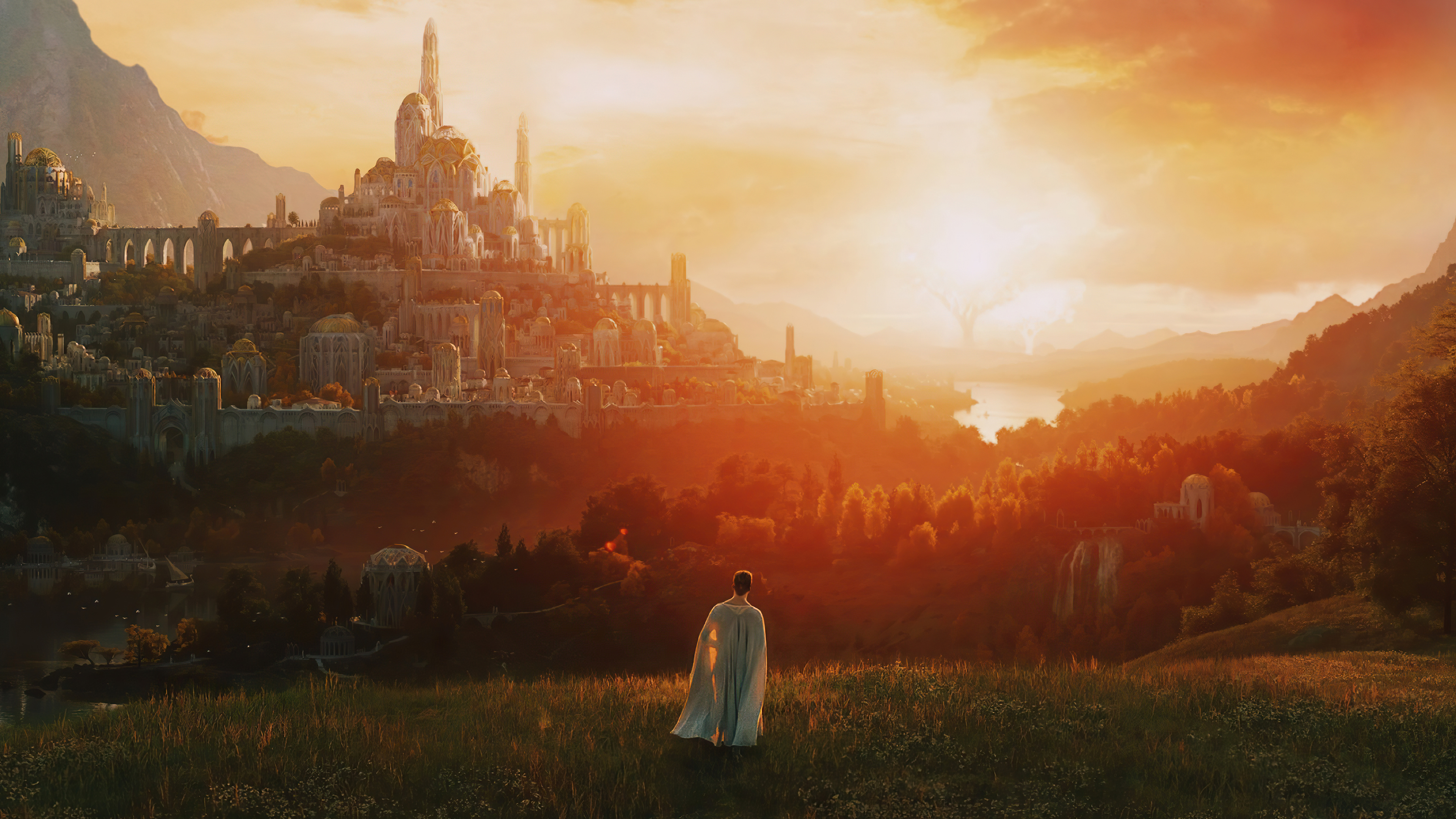 The Lord Of The Rings The Rings Of Power 4k UltraWide Quad HD 1440P , HD 4k Wallpaper, Image, Background, Photos and Picture
