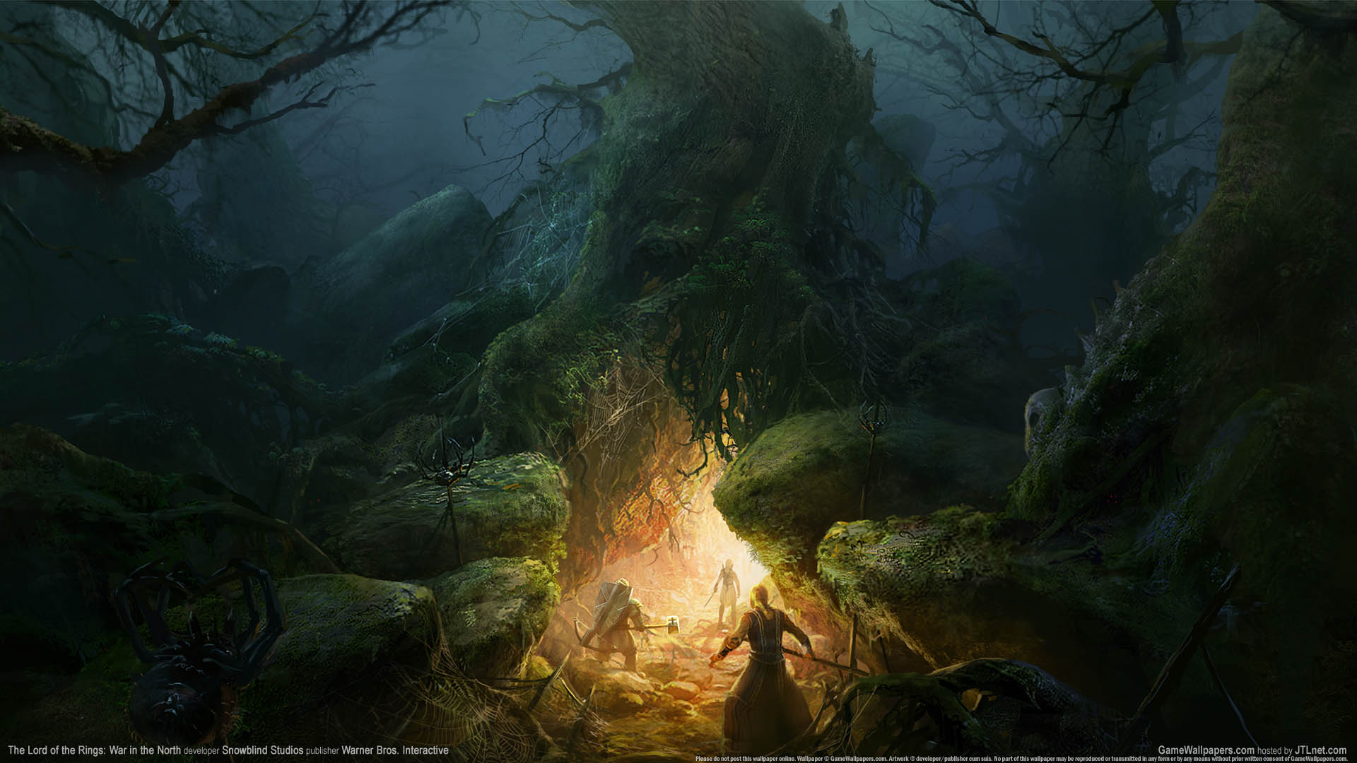 The Lord of the Rings: War in the North wallpaper 01 1920x1080