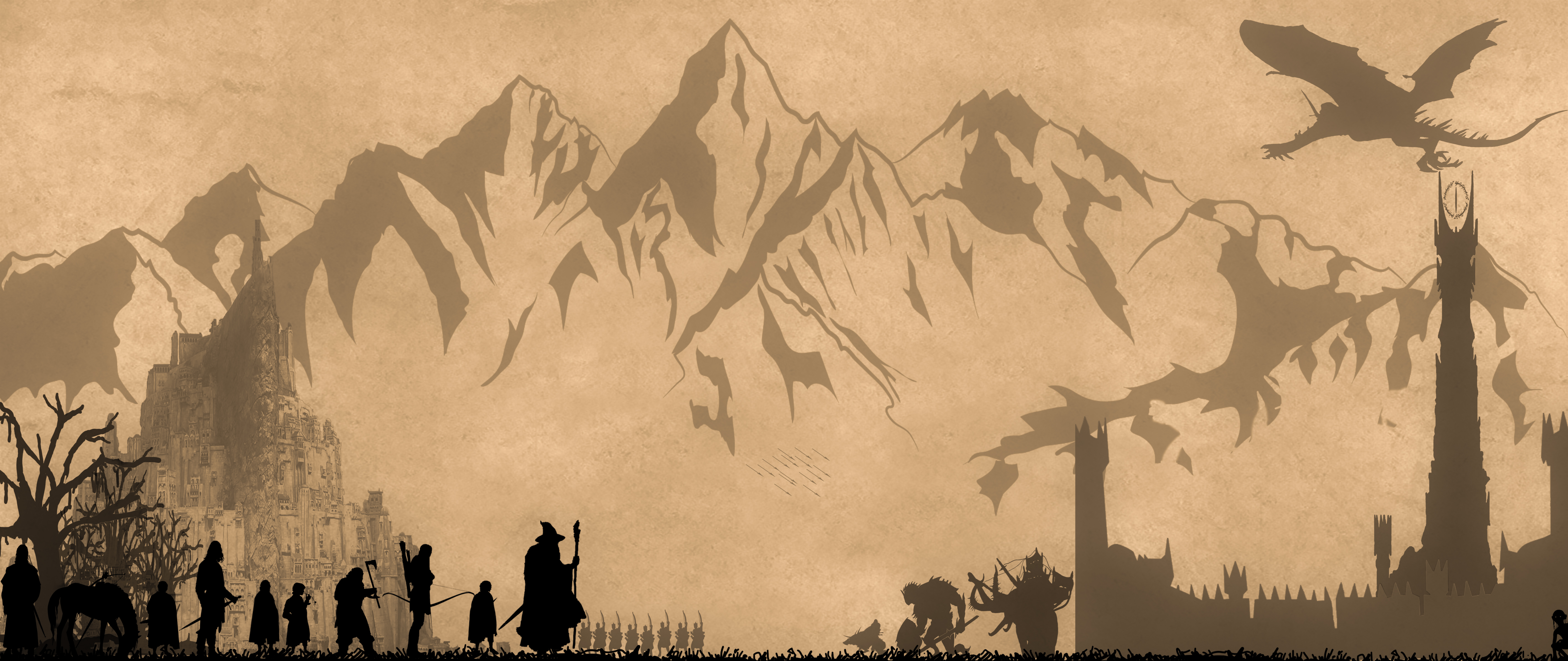 Lotr Banner