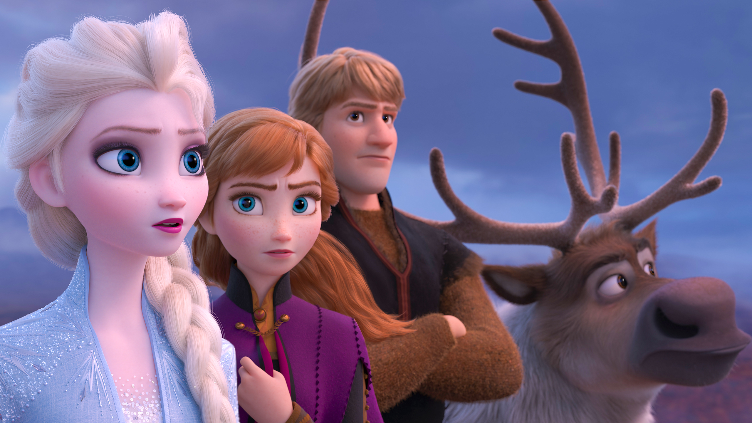 Disney Frozen 2 first HD wallpaper