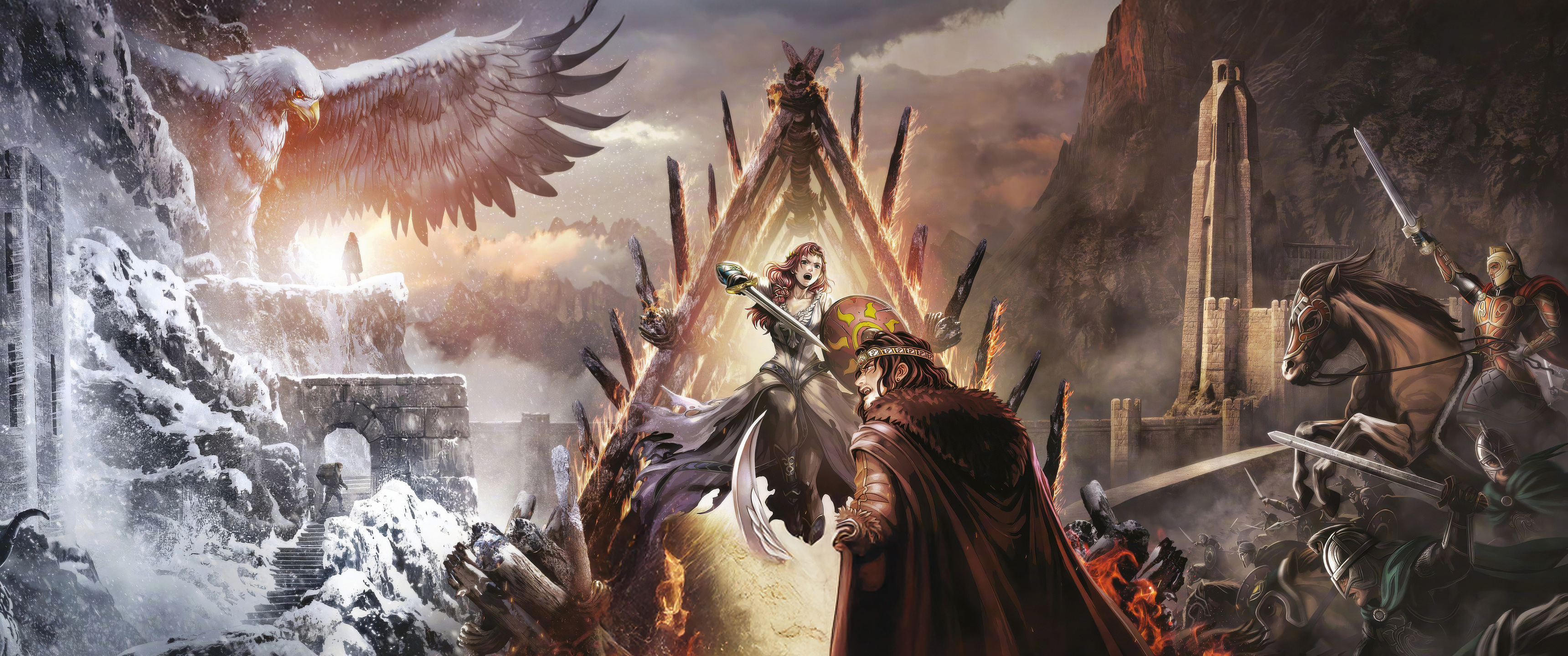 The Lord Of The Rings The War Of The Rohirrim UltraWide Quad HD 1440P , HD 4k Wallpaper, Image, Background, Photos and Picture