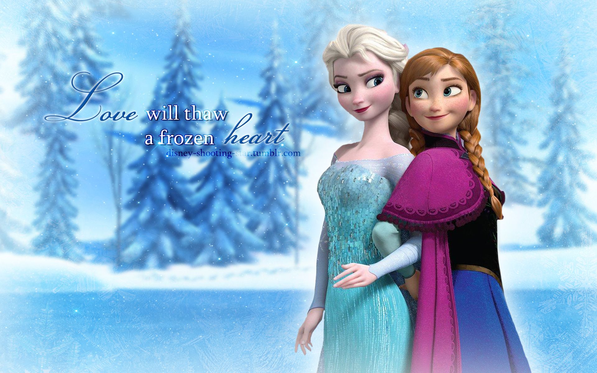 Elsa and Anna Frozen Disney Wallpaper, HD Elsa and Anna Frozen Disney Background on WallpaperBat