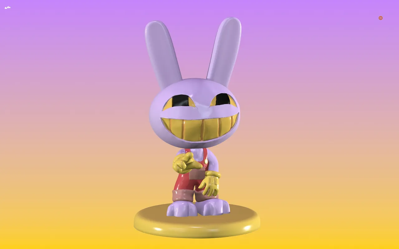 jax from the amazing digital circus by Fra3D.11. Download free STL model