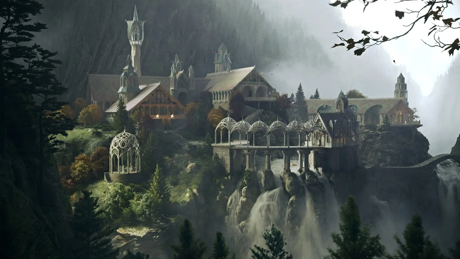 Rivendell Animated Wallpaper