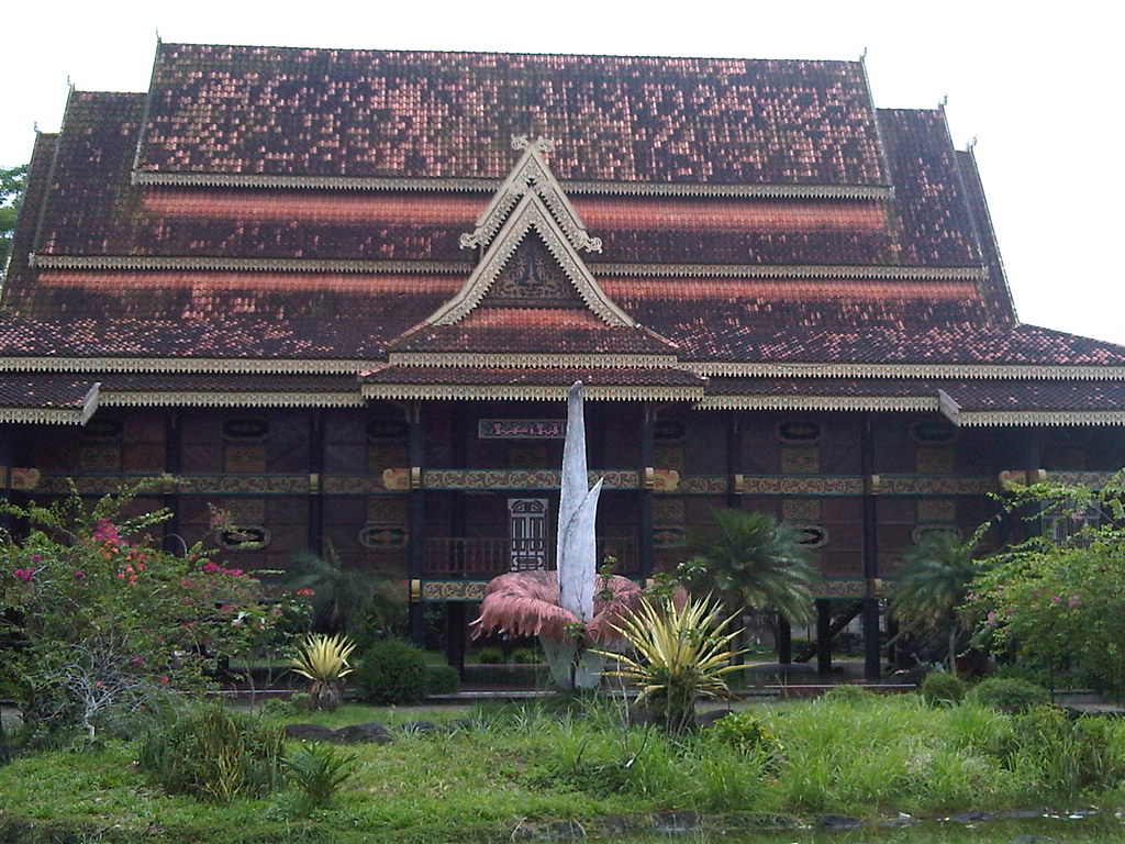 Rumah Adat Jambi, Indonesia