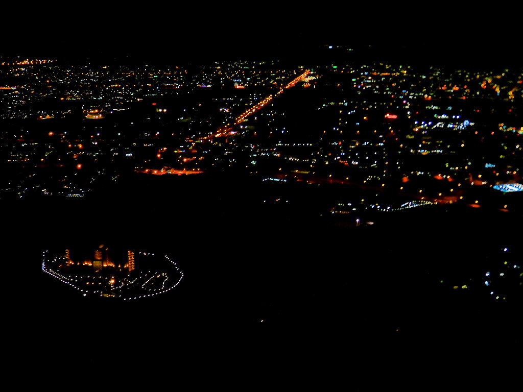 Duhok from the Mountains. So much colour in the lights from