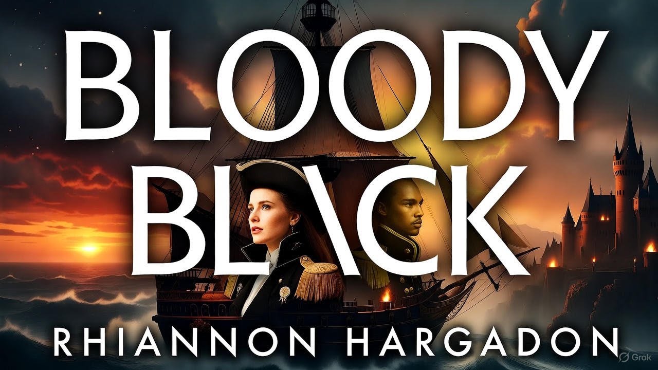 Bloody Black by Rhiannon Hargadon. Complete Book Summary & Analysis (A Grimdark Revenge Epic)