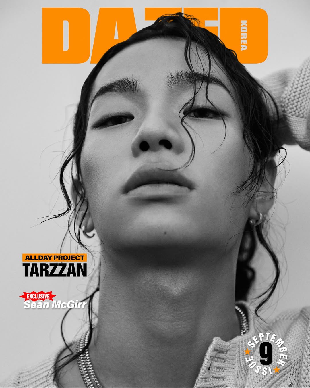 ALLDAY PROJECT UPDATES & TARZZAN for DAZED KOREA