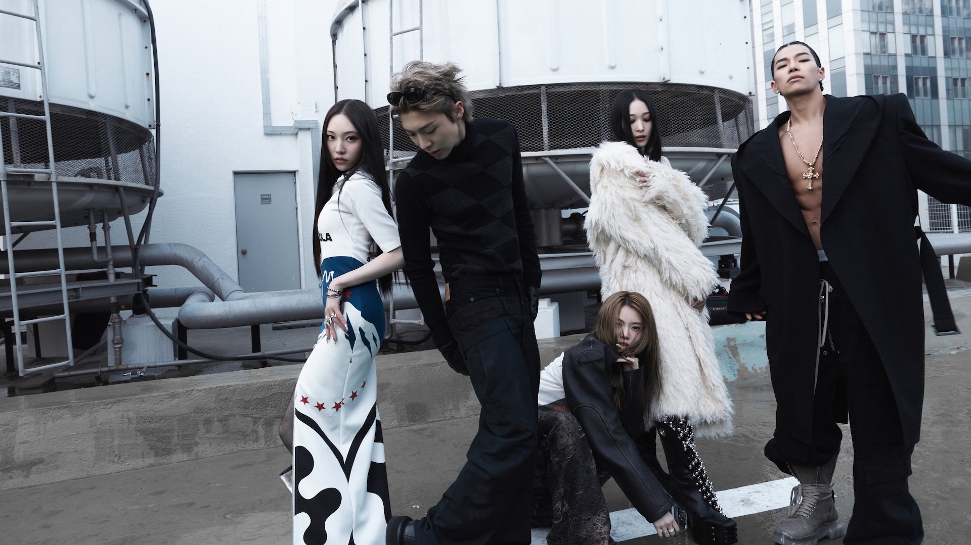 ALLDAY PROJECT Members: K Pop's Bold New Co Ed Stars