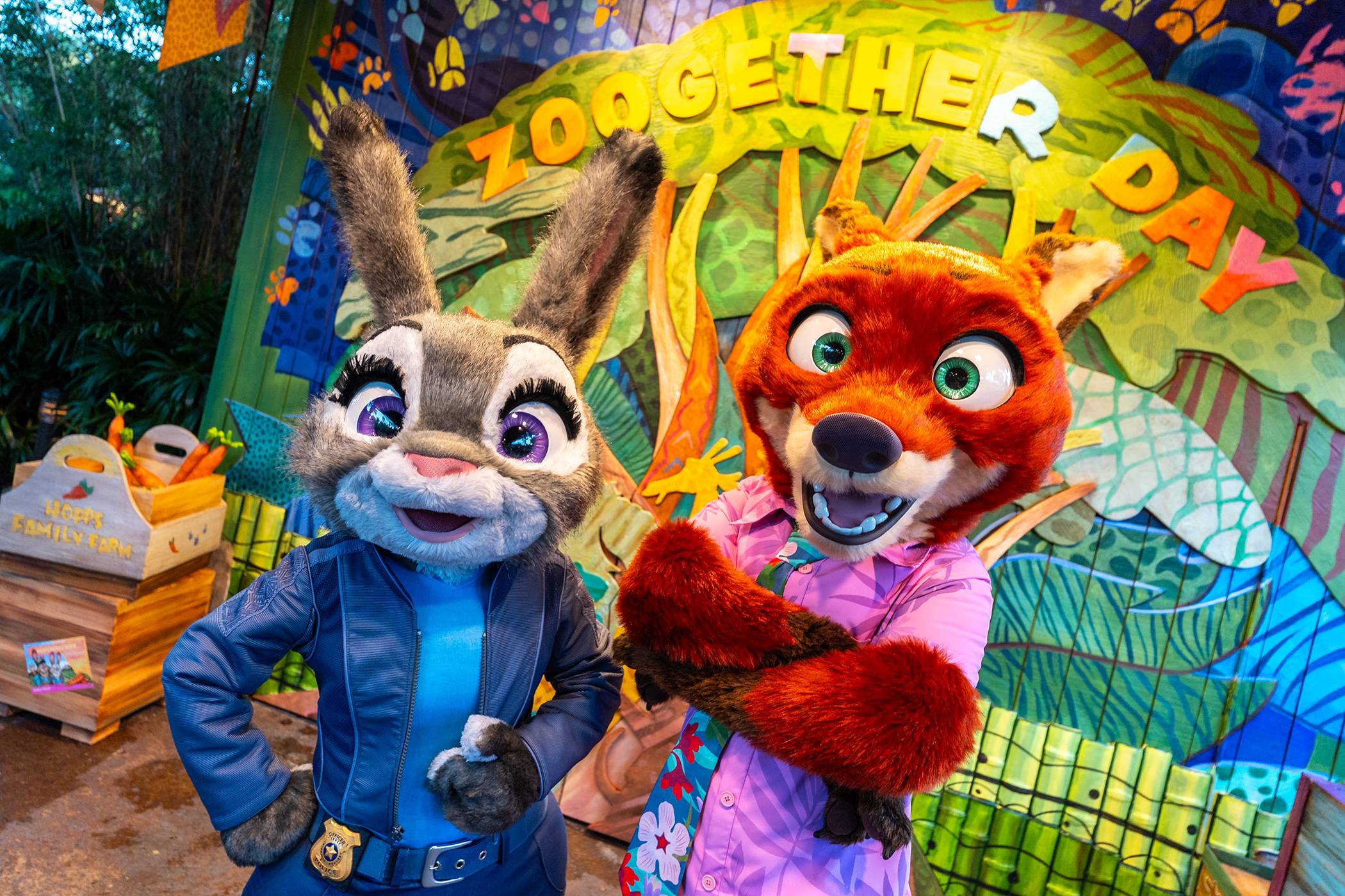 Disney Unveils Judy Hopps and Nick Wilde Meet and Greet Location at Zootopia: Better Zoogether!