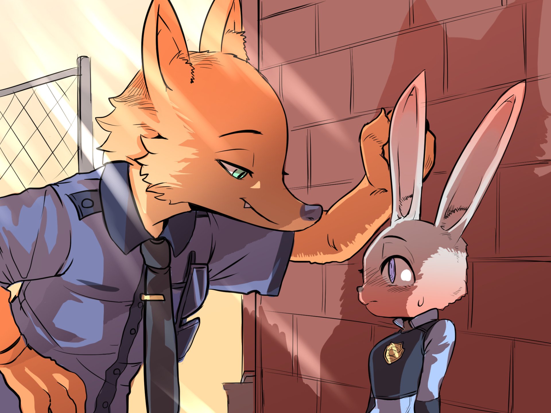 Zootopia HD Wallpaper: Nick Wilde & Judy Hopps Adventure