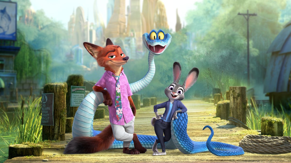 ZOOTOPIA 2 4K OFFICIAL PICS with Judy Hopps, Nick Wilde & Gary De'Snake!