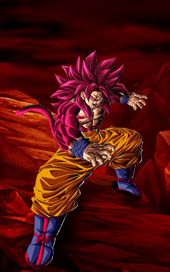 LR Super Saiyan 4 Goku (DAIMA) custom art.!! (render by me !!) i hope you like it !! will make and post his kit (or i might just have somebody else make
