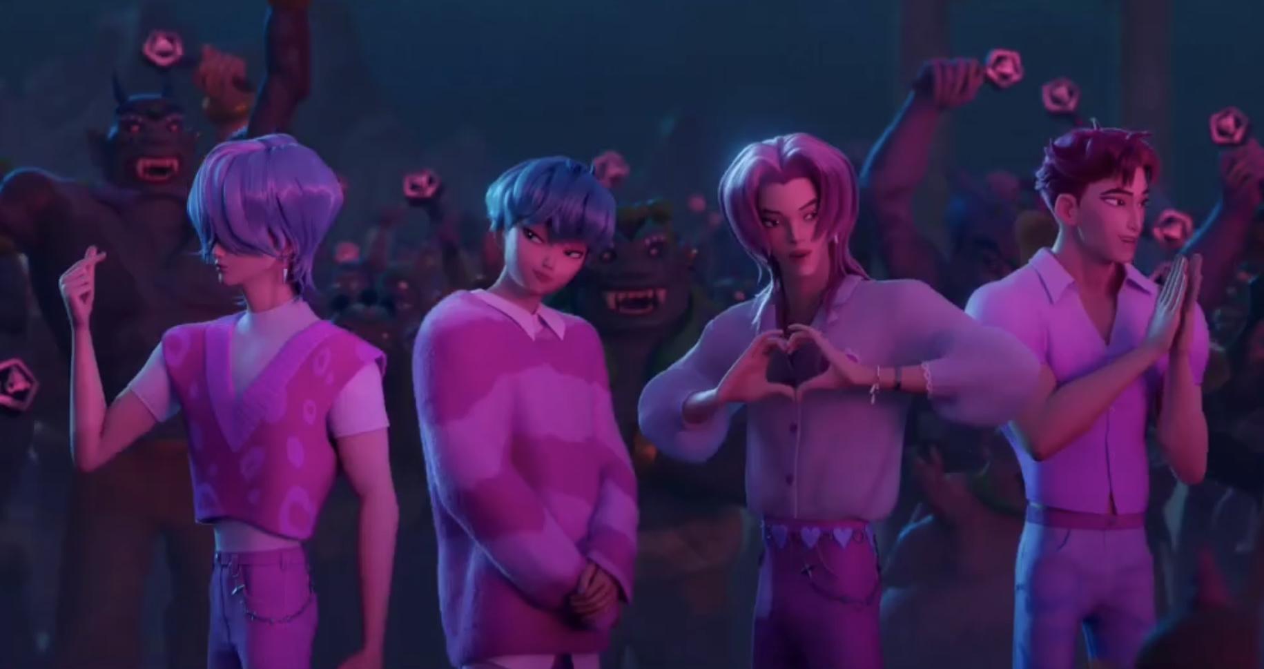 Out of the Saja Boys (besides Jinu), who is your favourite, least favourite and why?