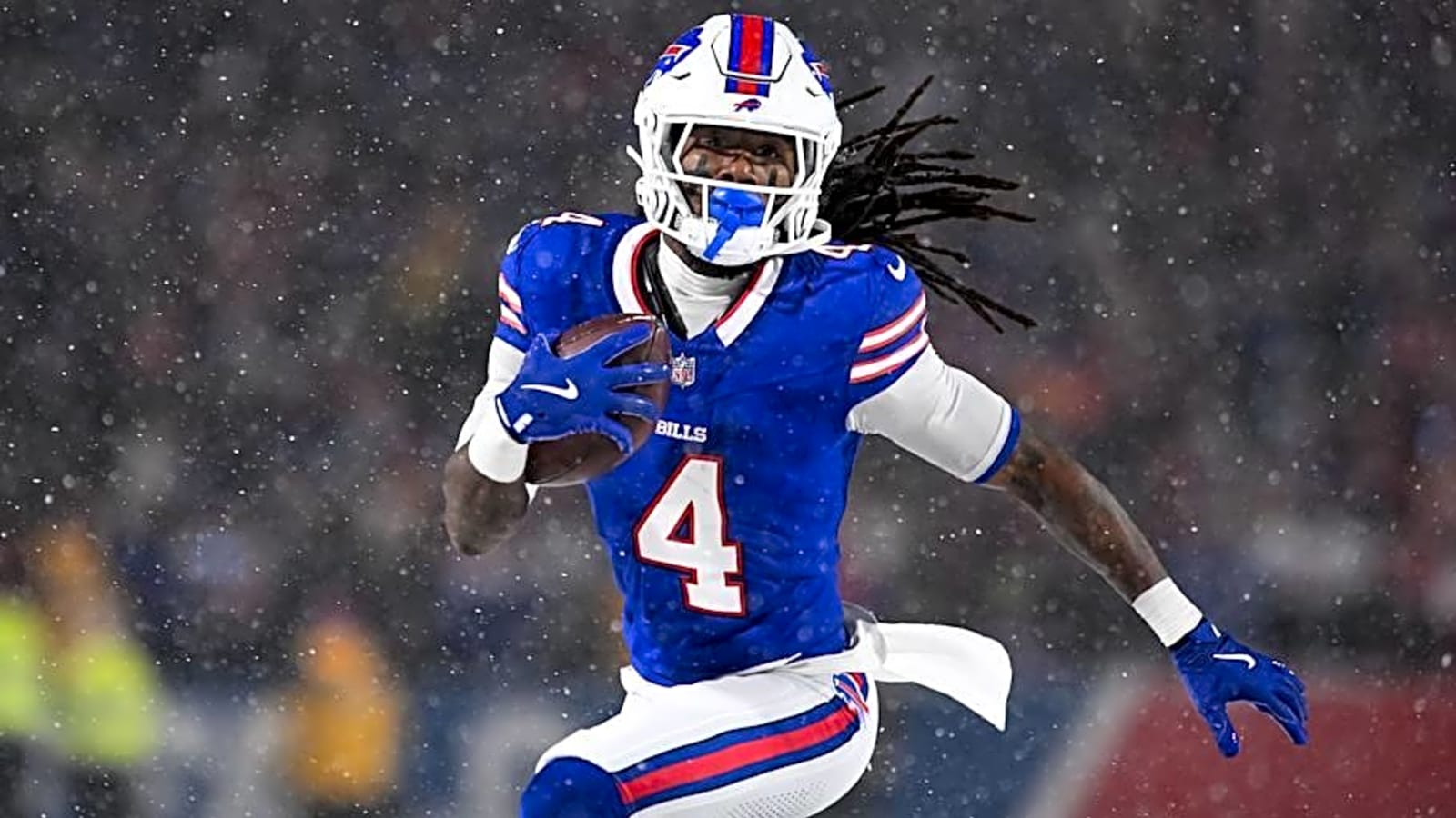 James Cook tabbed as Bills trade candidate amid contract extension uncertainty