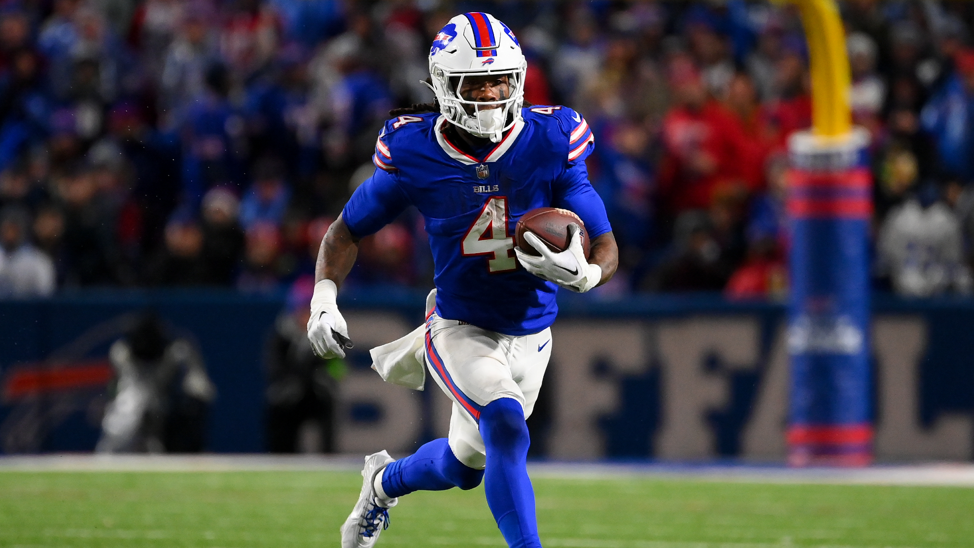 James Cook stats: How the Bills' rushing explosion under Joe Brady has saved season