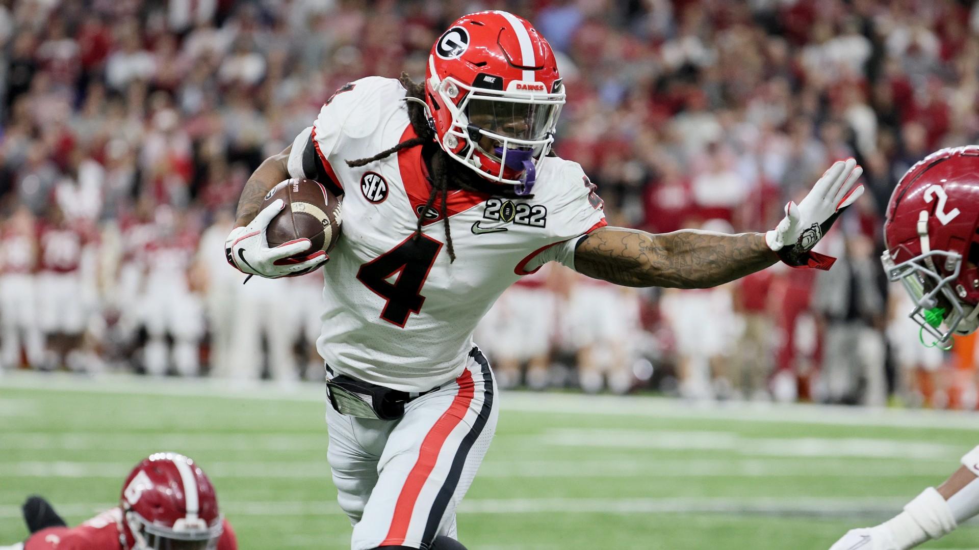 Who is James Cook? Meet Dalvin Cook's brother, Georgia RB and 2022 NFL Draft sleeper