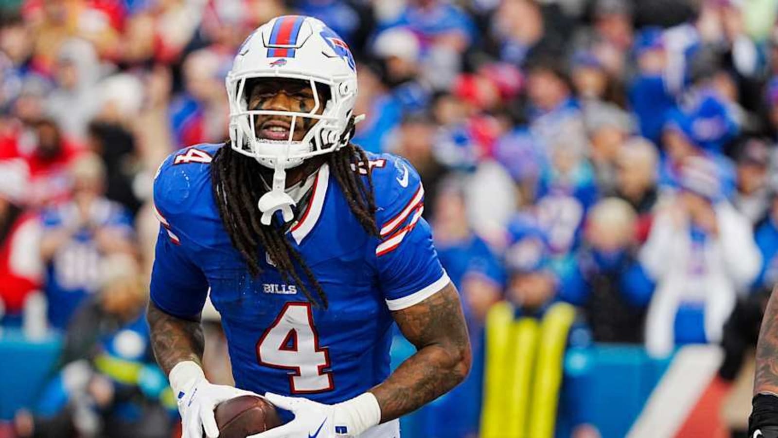 Bills' RB James Cook puts Orchard Park home as contract drama builds
