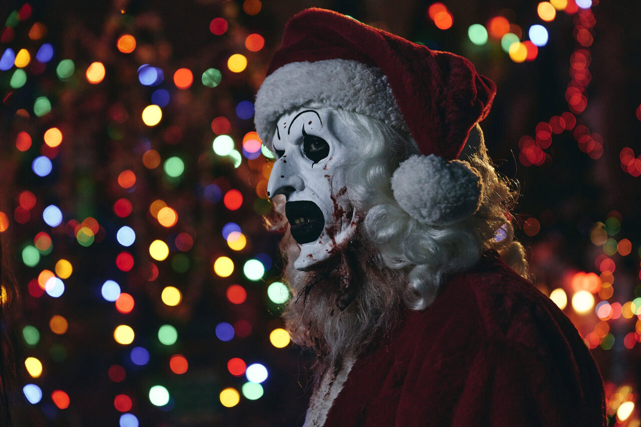 MERRY XMAS FROM ART THE CLOWN