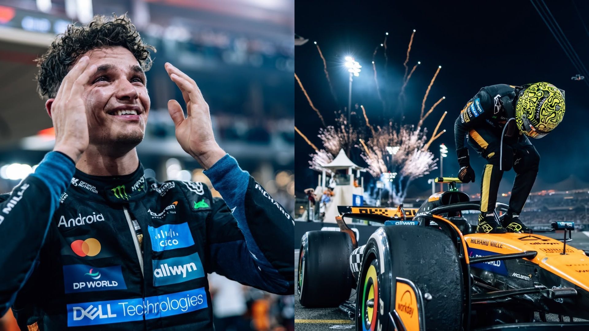 Lando Norris wins 2025 F1 world championship