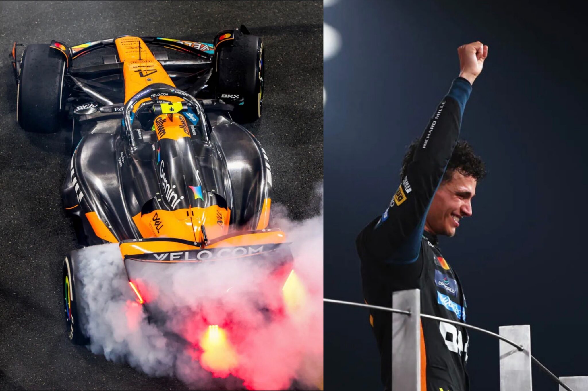 Lando Norris Seals His First F1 Championship Title in Abu Dhabi