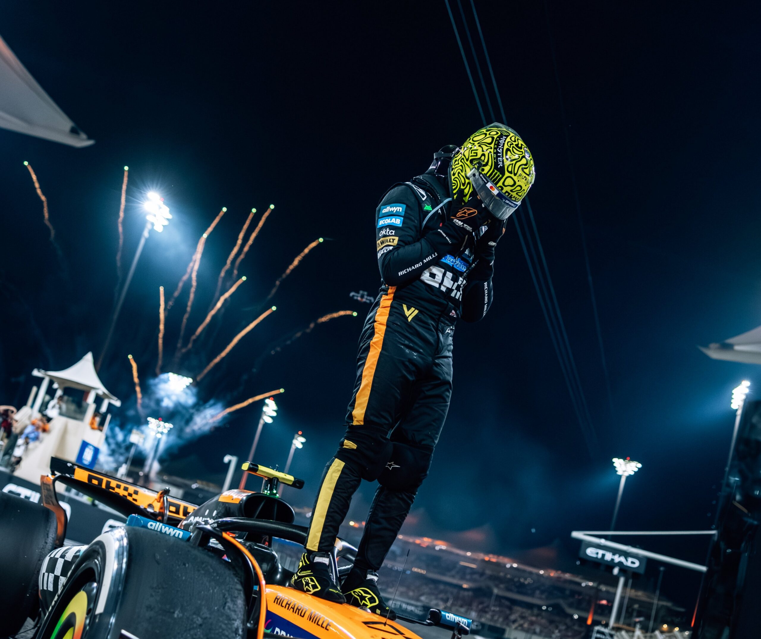 Lando Norris Wins First F1 Championship While Verstappen Triumphs In Abu Dhabi