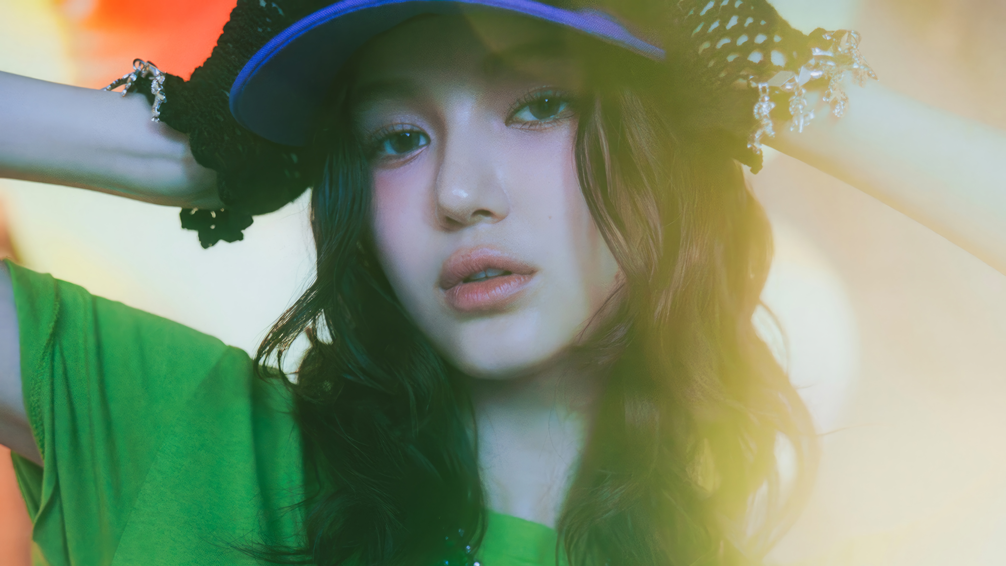 Danielle NewJeans Supernatural 4K Wallpaper HD PC b