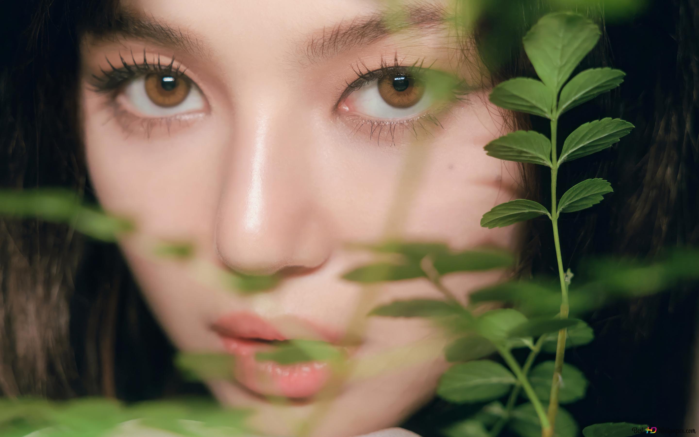 NewJeans' Danielle. Get Up Album Shoot 4K wallpaper download