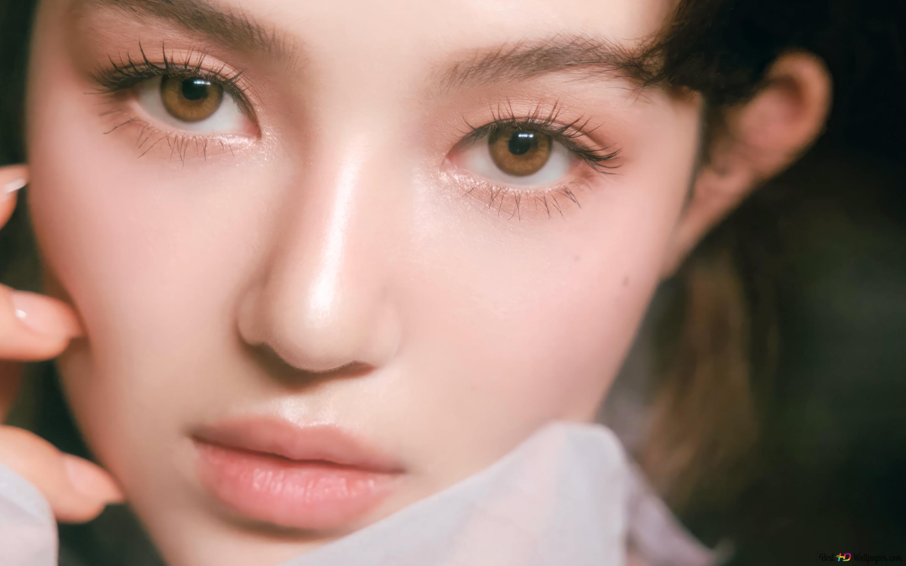 NewJeans' Danielle in Get Up Album Shoot 4K wallpaper download