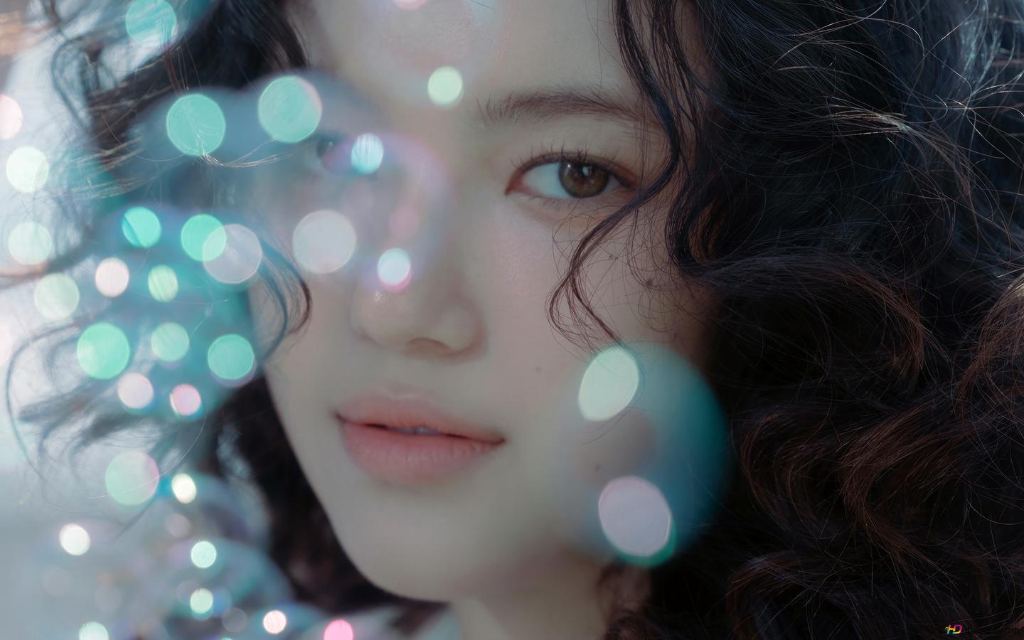 NewJeans' Danielle. 'Bubble Gum' MV Shoot 4K wallpaper download