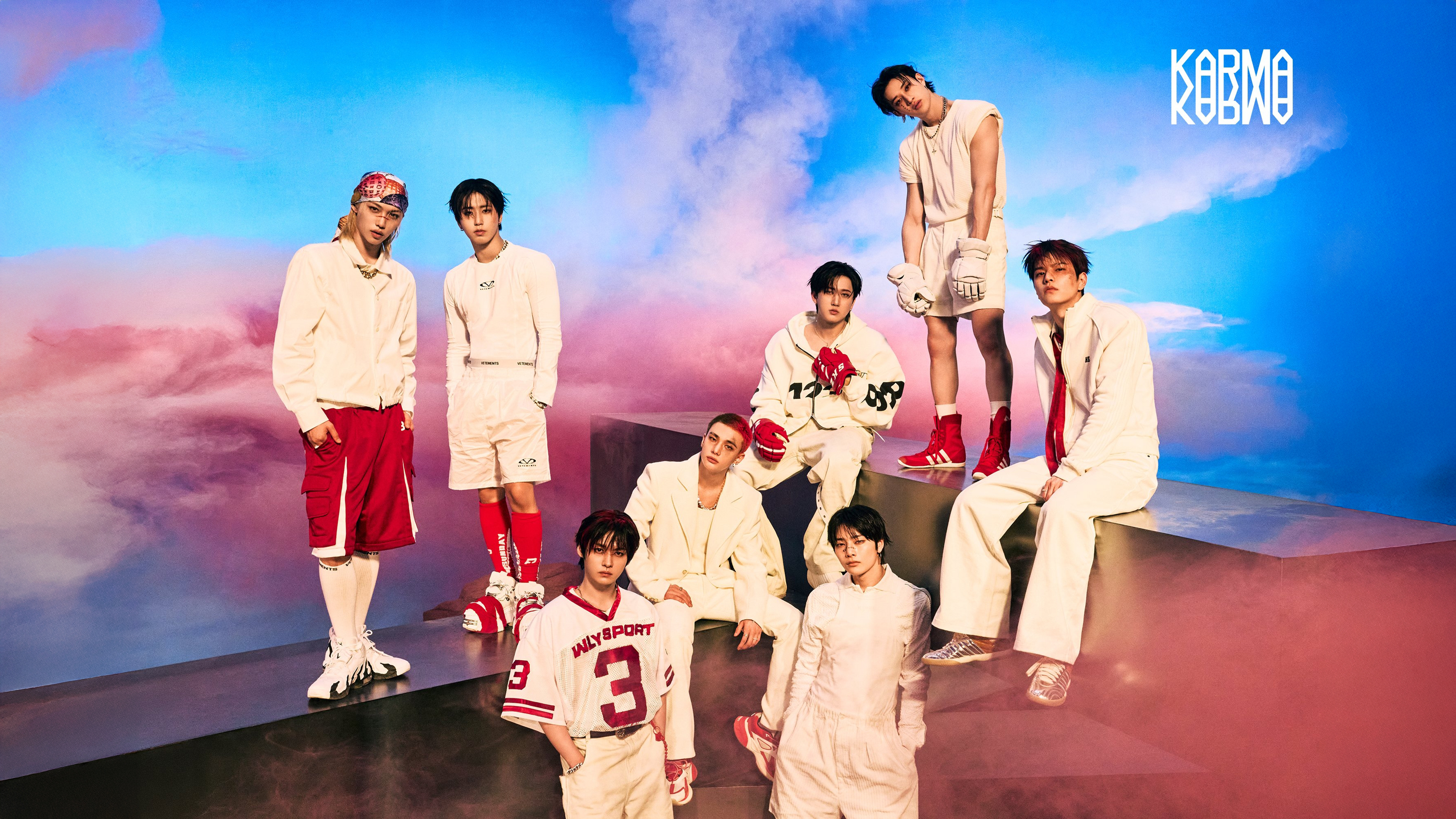 Stray Kids 4K Wallpaper