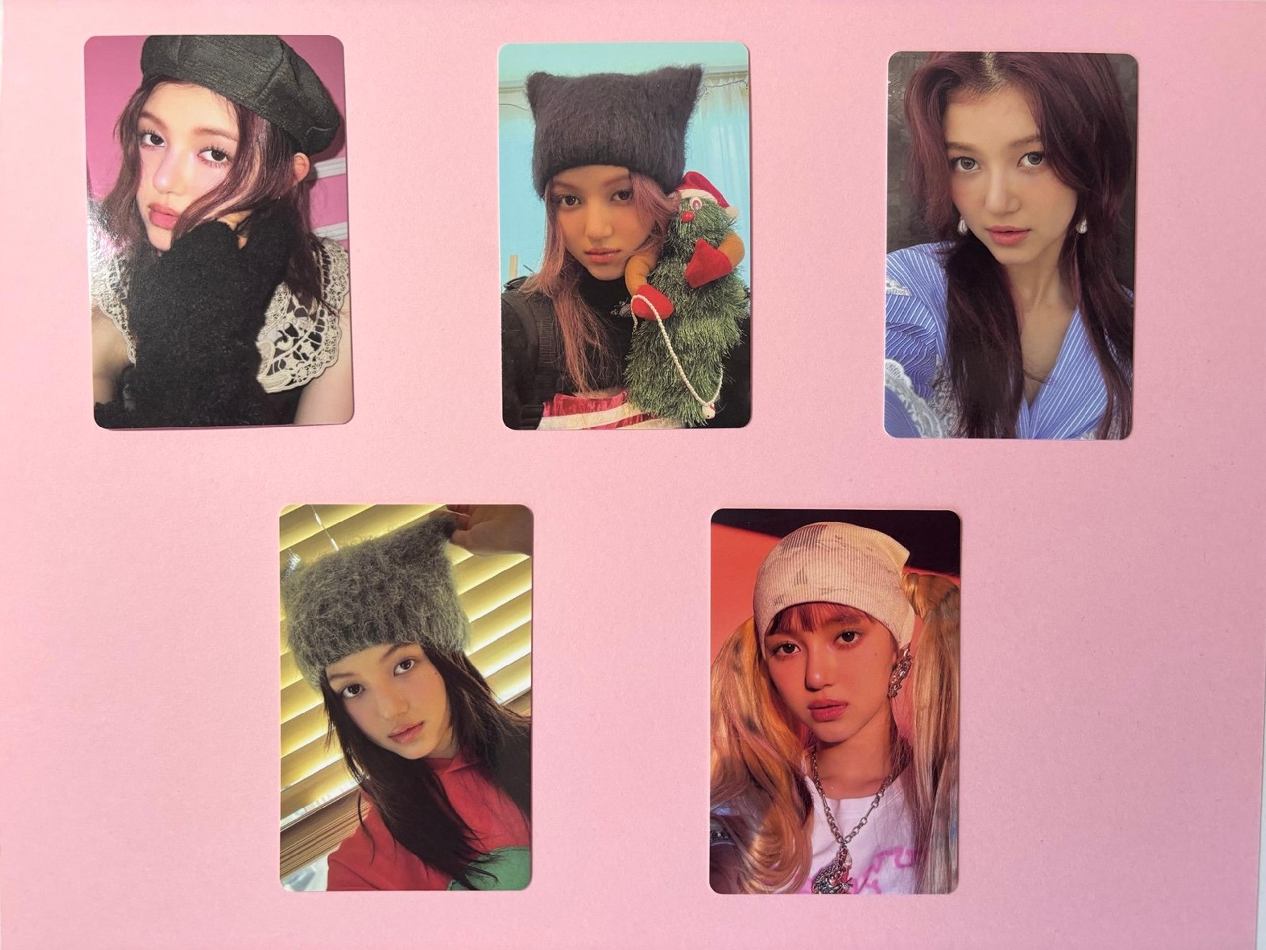 Danielle New Jeans OMG PC set