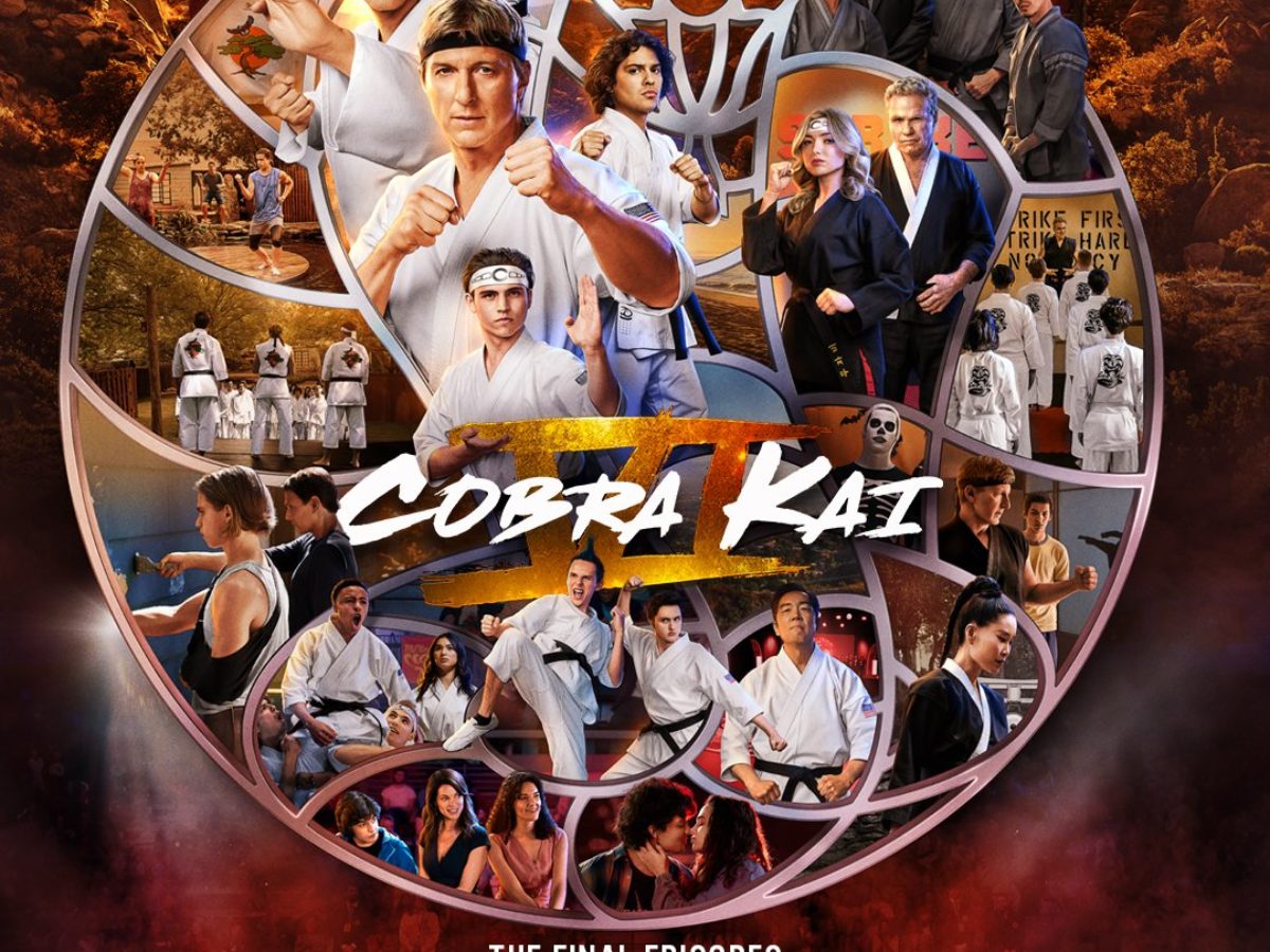 Cobra Kai Season 6 Part 3 Official Hits Monday; New Key Art