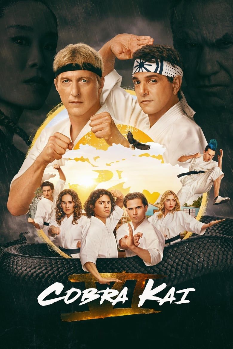 Cobra Kai' Season 6, Part 3 Cast and Character Guide