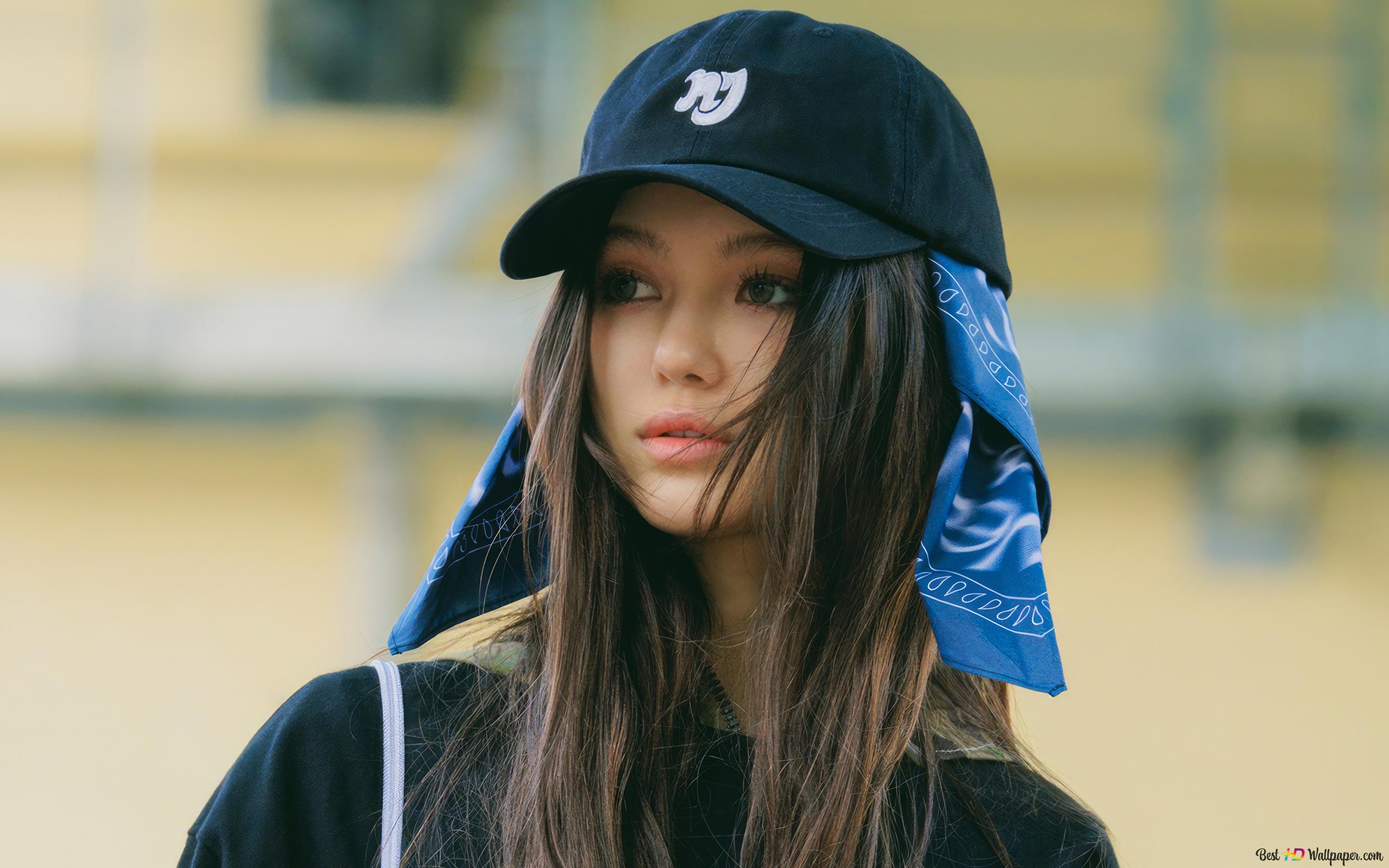 NewJeans' Danielle. 'Supernatural' Album Shoot X Hiroshi Fujiwara 4K wallpaper download