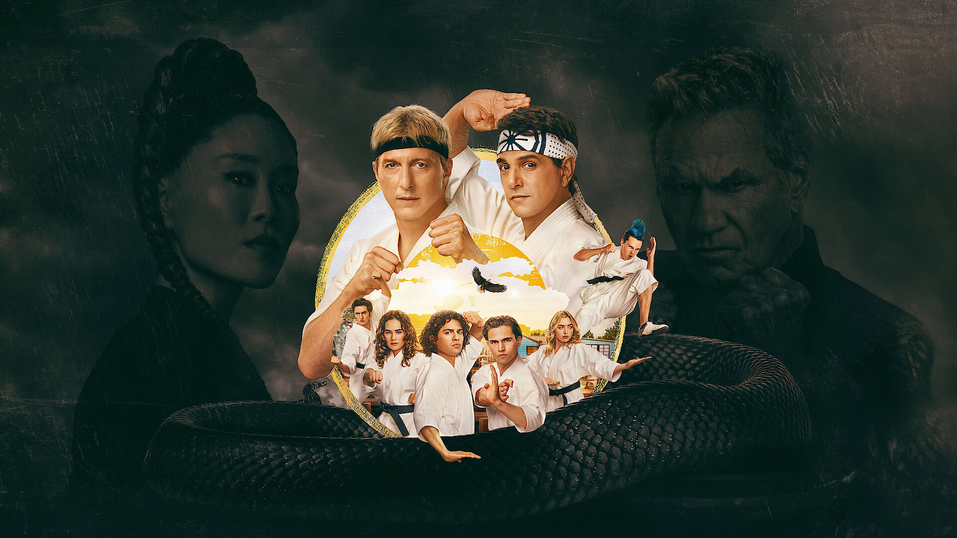 Cobra Kai Cast, News, Videos and more