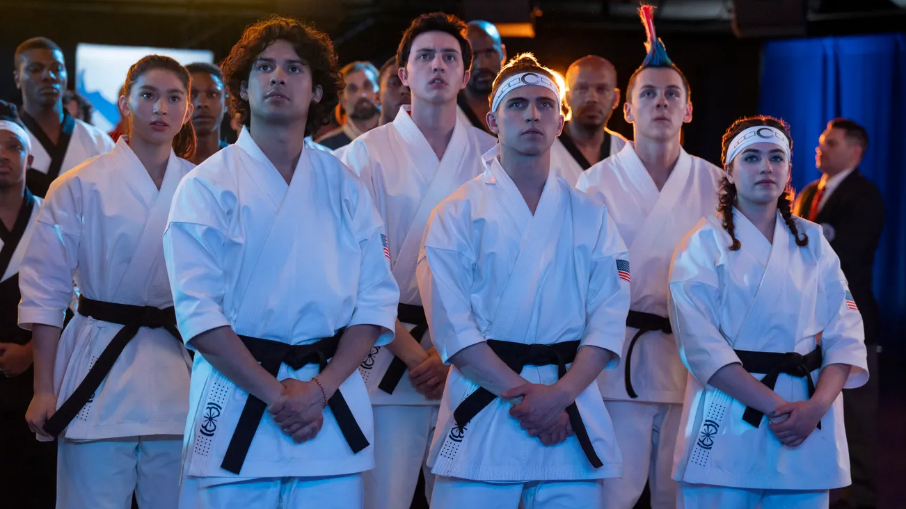 Cobra Kai Season 6 Part 3 (Netflix)