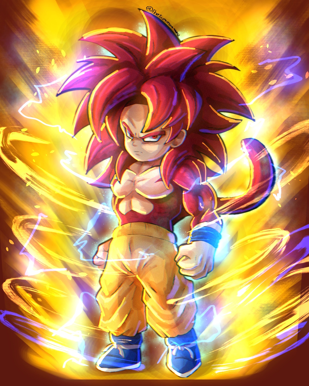 Daima spoilers) SSJ444!!! by Theicekreammanz on Newgrounds